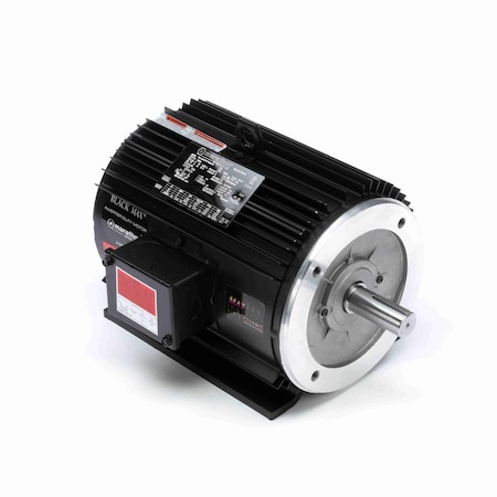 Marathon Motor 5 Hp Variable Speed Motor, 3 Phase, 1800 Rpm, 575 V, 184Tc Frame, Tenv Y559A